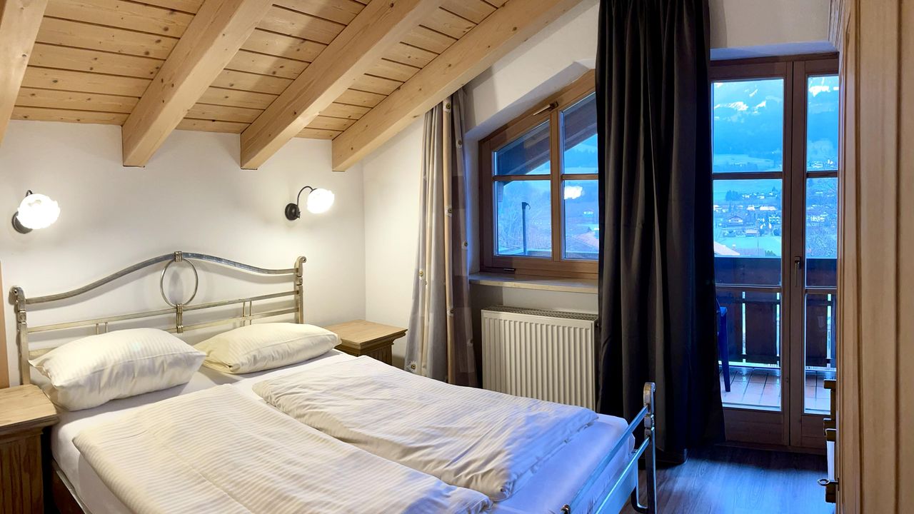 Schlafzimmer Gipfelsicht Schlafzimmer Gipfelsicht